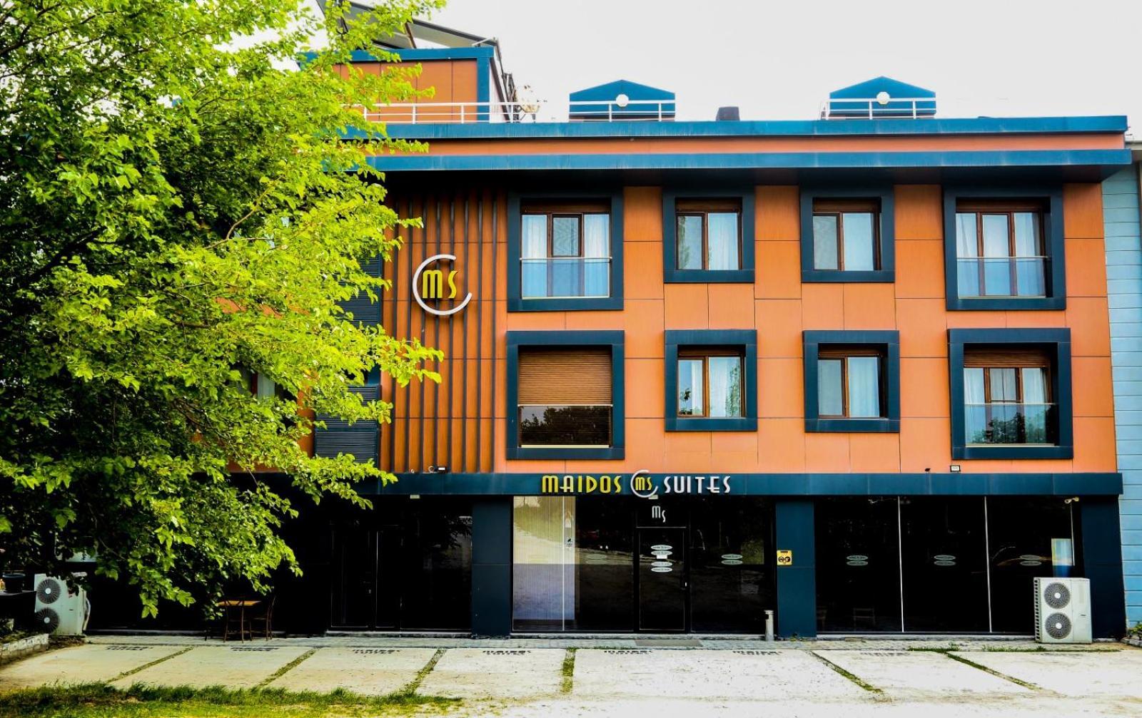 Maidos Hotel & Suites Eceabat Exterior photo